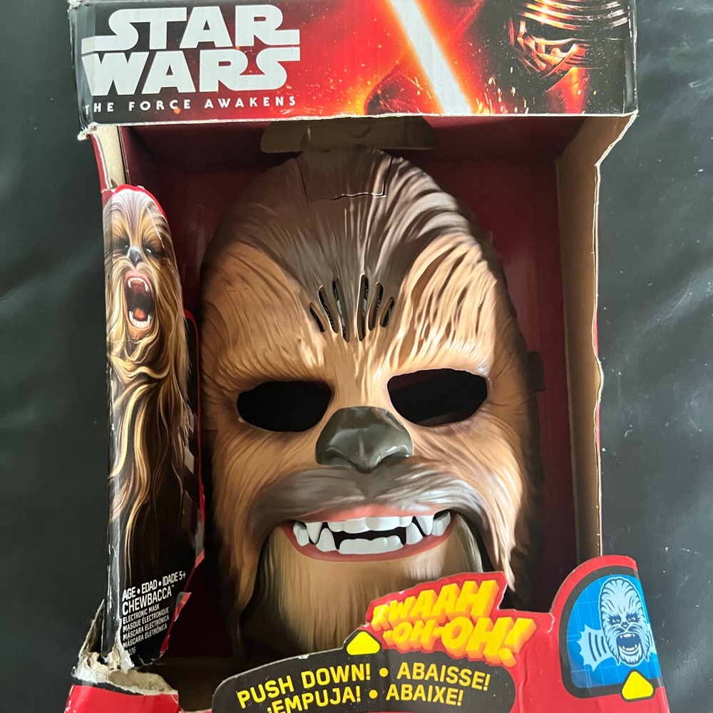 Chewbacca Mask